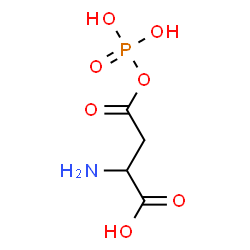 ChemSpider 2D Image | 4-Oxo-O-phosphonohomoserine | C4H8NO7P