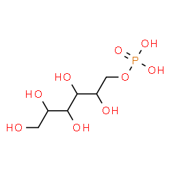 ChemSpider 2D Image | 1-O-Phosphonohexitol | C6H15O9P
