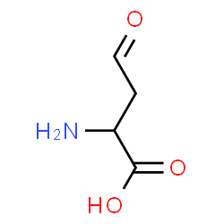 ChemSpider 2D Image | 2-Amino-4-oxobutanoic acid | C4H7NO3