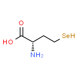 ChemSpider 2D Image | selenohomocysteine | C4H9NO2Se