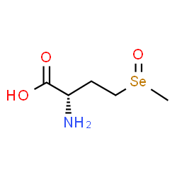 ChemSpider 2D Image | selenomethionine Se-oxide | C5H11NO3Se