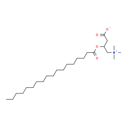 ChemSpider 2D Image | C18-Carnitine | C25H49NO4