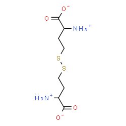 ChemSpider 2D Image | L-Homocystine | C8H16N2O4S2