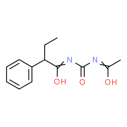 ChemSpider 2D Image | N-(Acetylcarbamoyl)-2-phenylbutanamide | C13H16N2O3