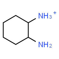 ChemSpider 2D Image | 2-Aminocyclohexanaminium | C6H15N2
