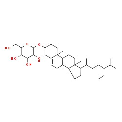 ChemSpider 2D Image | Stigmast-5-en-3-yl hexopyranoside | C35H60O6