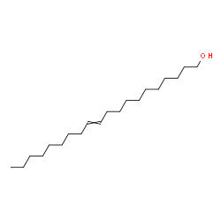 ChemSpider 2D Image | 11-Icosen-1-ol | C20H40O