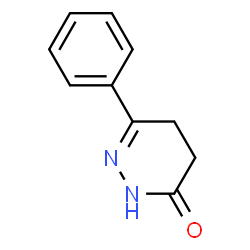ChemSpider 2D Image | 6-Phenyl-4,5-dihydro-2H-pyridazin-3-one | C10H10N2O