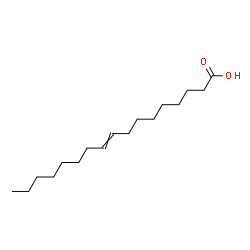 ChemSpider 2D Image | 9-Heptadecenoic acid | C17H32O2