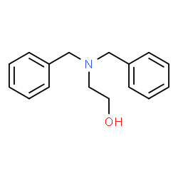 ChemSpider 2D Image | Dibenzylaminoethanol | C16H19NO