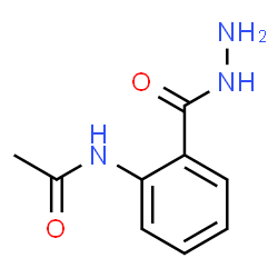 ChemSpider 2D Image | N-ACETYLANTHRANILIC ACID HYDRAZIDE | C9H11N3O2