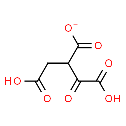 ChemSpider 2D Image | 3-Carboxy-2-(carboxymethyl)-3-oxopropanoate | C6H5O7