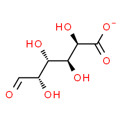 ChemSpider 2D Image | Hexuronate | C6H9O7