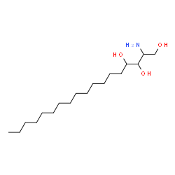 ChemSpider 2D Image | 2-Amino-1,3,4-octadecanetriol | C18H39NO3