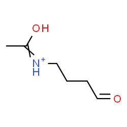 ChemSpider 2D Image | N-Acetyl-4-oxo-1-butanaminiumato(2-) | C6H12NO2