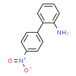 ChemSpider 2D Image | 4'-Nitro-2-biphenylamine | C12H10N2O2