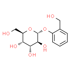 ChemSpider 2D Image | 2-(Hydroxymethyl)phenyl alpha-D-altropyranose | C13H18O7