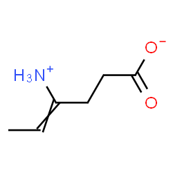 ChemSpider 2D Image | 4-Ammonio-4-hexenoate | C6H11NO2