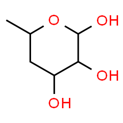 ChemSpider 2D Image | 4,6-Dideoxyhexopyranose | C6H12O4