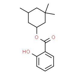 ChemSpider 2D Image | 3,3,5-Trimethylcyclohexyl salicylate | C16H22O3