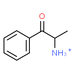 ChemSpider 2D Image | 1-Oxo-1-phenyl-2-propanaminium | C9H12NO