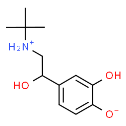 ChemSpider 2D Image | (R)-colterol | C12H19NO3