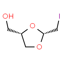 ChemSpider 2D Image | (2R,4S)-cis-domiodol | C5H9IO3