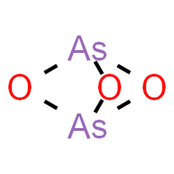 ChemSpider 2D Image | Bicyclo[1.1.1]diarsoxane | As2O3