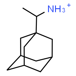 ChemSpider 2D Image | 1-(Adamantan-1-yl)ethanaminium | C12H22N