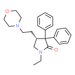 ChemSpider 2D Image | (R)-doxapram | C24H30N2O2