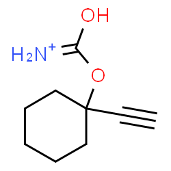 ChemSpider 2D Image | [(1-Ethynylcyclohexyl)oxy](oxo)methanaminiumato | C9H14NO2