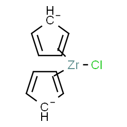 ChemSpider 2D Image | chloro-dimethyl-zirconium; cyclopenta-1,3-diene | C12H16ClZr