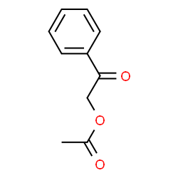 ChemSpider 2D Image | Phenacylacetate | C10H10O3