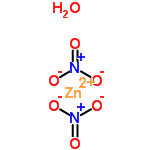 InChI=1/2NO3.H2O.Zn/c2*2-1(3)4;;/h;;1H2;/q2*-1;;+2