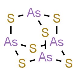 ChemSpider 2D Image | Tricyclo[3.3.1.1~3,7~]tetraarsathiane | As4S6