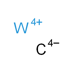 ChemSpider 2D Image | carbon(4-);tungsten(4+) | CW