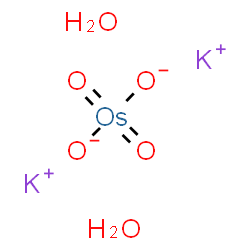 ChemSpider 2D Image | Potassium osmate dihydrate | H4K2O6Os