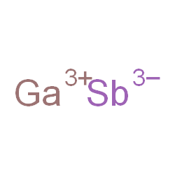 ChemSpider 2D Image | gallium antimony(-3) anion | GaSb