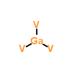 InChI=1/Ga.3V/rGaV3/c2-1(3)4