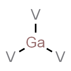 ChemSpider 2D Image | divanadiogallanylvanadium | GaV3