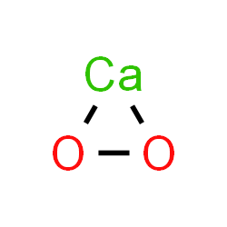 ChemSpider 2D Image | [Hydrogen peroxido(2-)-kappa~2~O,O']calcium | CaO2