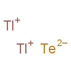 ChemSpider 2D Image | Dithallium(1+) telluride | Tl2Te