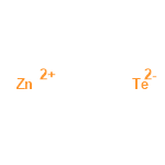 InChI=1/Te.Zn/q-2;+2