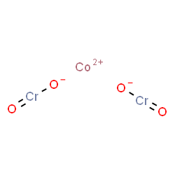 ChemSpider 2D Image | Cobalt(2+) bis[oxido(oxo)chromium] | CoCr2O4