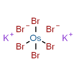 ChemSpider 2D Image | Potassium bromide - tetrabromoosmium (2:2:1) | Br6K2Os