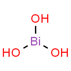 ChemSpider 2D Image | Trihydroxybismuthine | H3BiO3