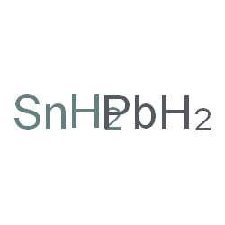 ChemSpider 2D Image | lead; tin | PbSn