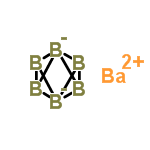 InChI=1/B6.Ba/c1-2-5(1)3-4(5)6(1,2)3;/q-2;+2