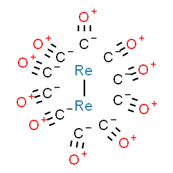 ChemSpider 2D Image | Carbon monooxide - dirhenium(Re-Re) (10:1) | C10O10Re2