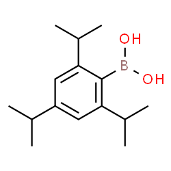 ChemSpider 2D Image | 2,4,6-triisopropylphenylboronic acid | C15H25BO2